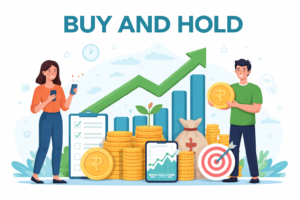 buy and hold strategy long term investing