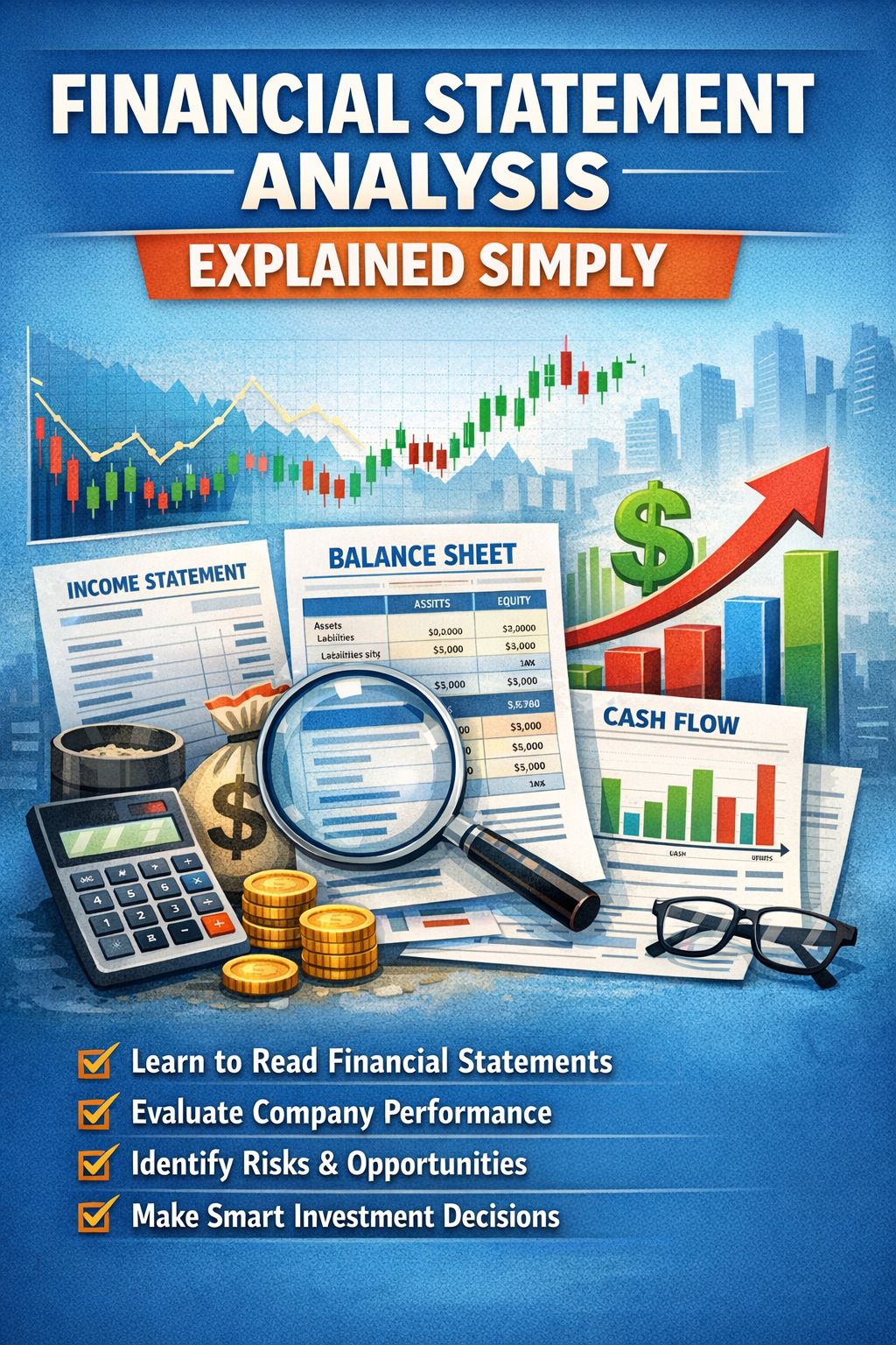 Financial Statement Analysis Explained Simply – Beginner Friendly Guide