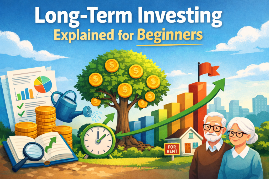 Long-Term Investing Explained for Beginners