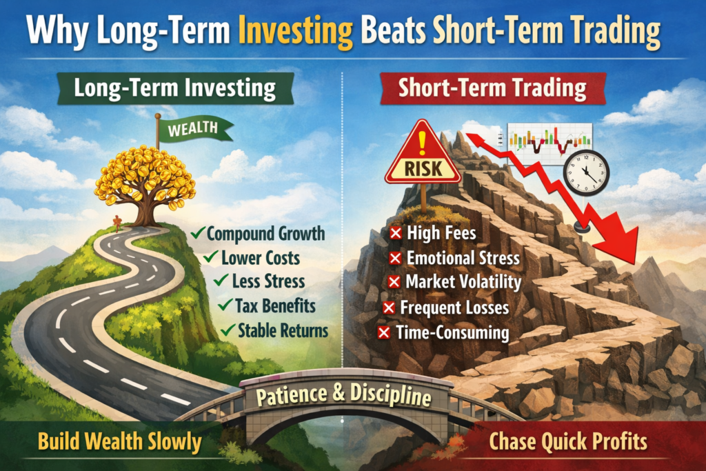 Long-Term Investing Beats Short
